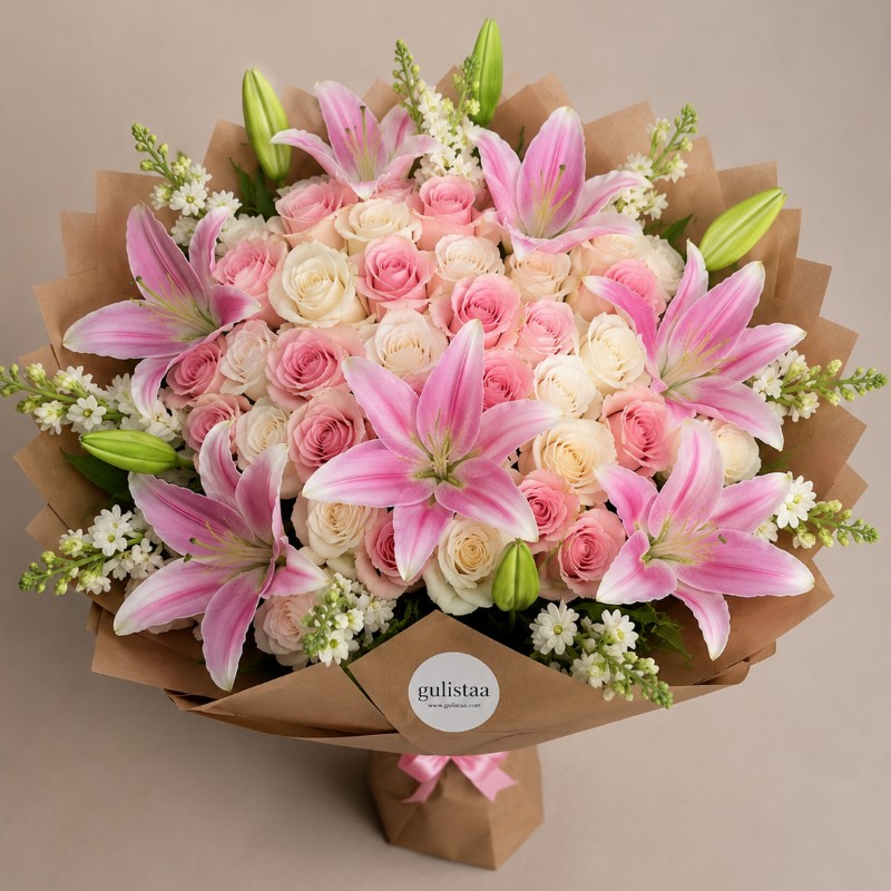 Pink Lily Grande