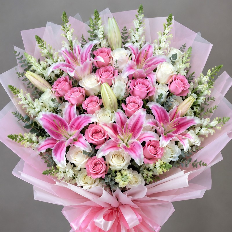 Blush Royale Bouquet