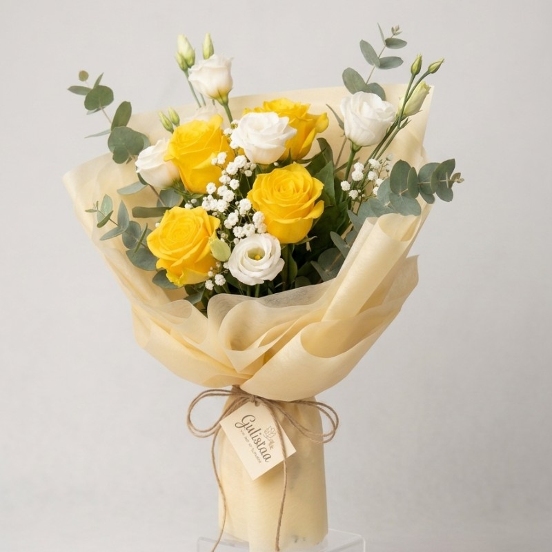 Golden Harmony Bouquet