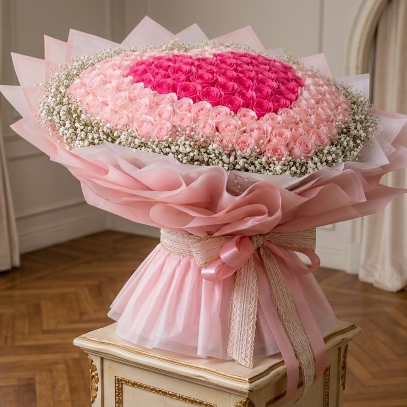 Heart of a Hundred Roses